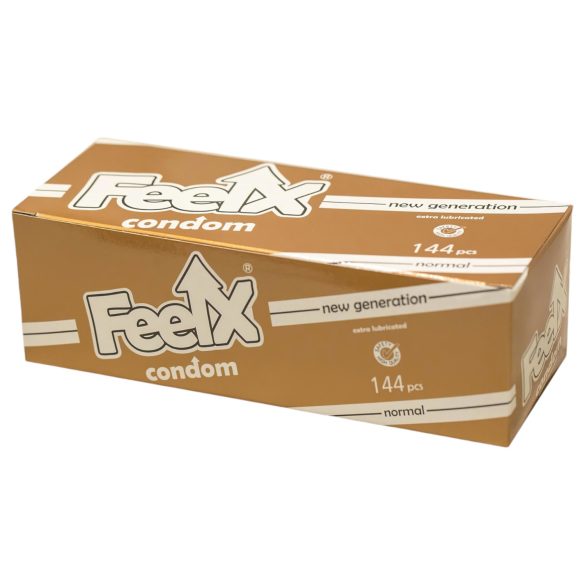 FeelX prezervatyvai - klasikiniai (144 vnt.)