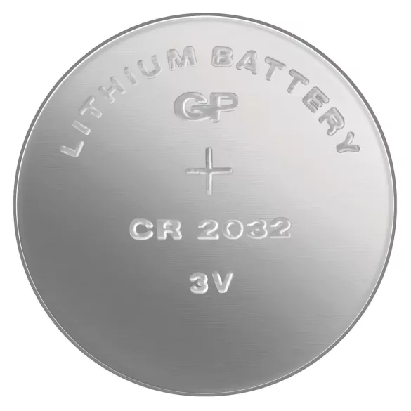 GP Mygtuko baterija - CR2032 (1vnt)