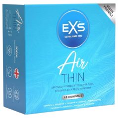   EXS Air Thin - prezervatyvai - itin ploni - lateksas - 48 vnt
