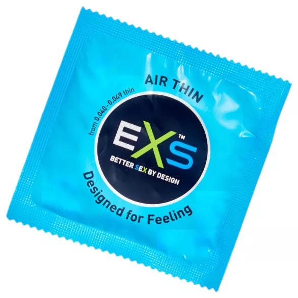 EXS Air Thin - prezervatyvai - itin ploni - lateksas - 48 vnt