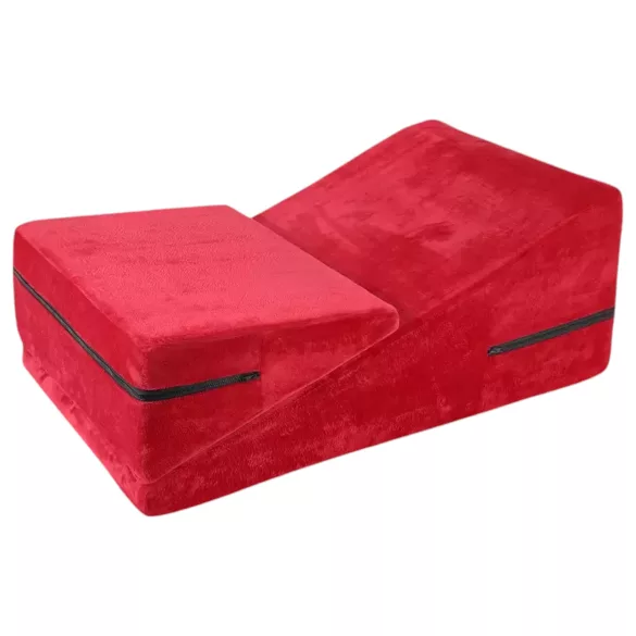 Desirel Magic Pillow sekso pagalvėlių rinkinys - maža + didelė (raudona)