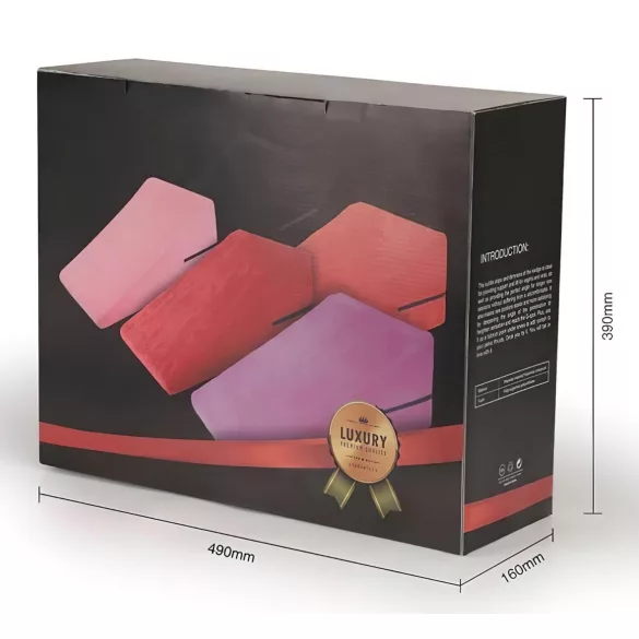 Desirel Magic Pillow sekso pagalvėlių rinkinys - maža + didelė (raudona)
