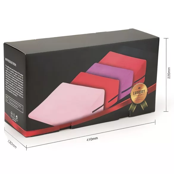 Desirel Magic Pillow sekso pagalvėlių rinkinys - maža + didelė (raudona)