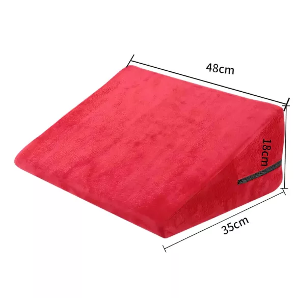 Desirel Magic Pillow sekso pagalvėlių rinkinys - maža + didelė (raudona)