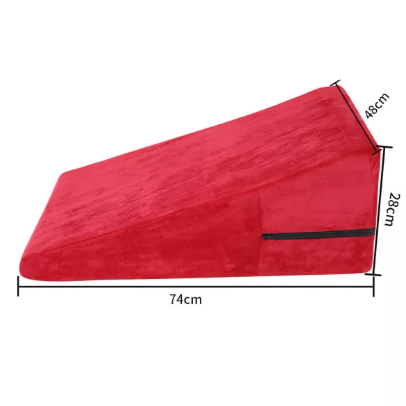 Desirel Magic Pillow sekso pagalvėlių rinkinys - maža + didelė (raudona)