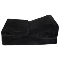   Desirel Magic Pillow sekso pagalvių pleištų rinkinys - maža + didelė (juoda)