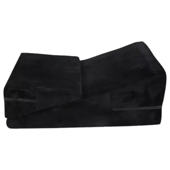 Desirel Magic Pillow sekso pagalvių pleištų rinkinys - maža + didelė (juoda)