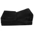 Desirel Magic Pillow sekso pagalvių pleištų rinkinys - maža + didelė (juoda)