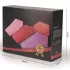 Desirel Magic Pillow sekso pagalvių pleištų rinkinys - maža + didelė (juoda)