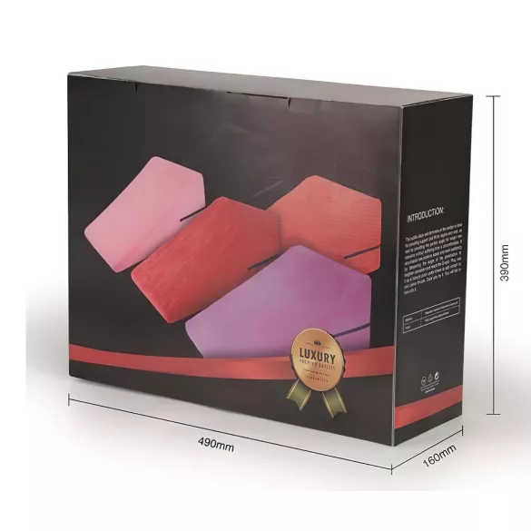 Magic Pillow - sekso pagalvė - didelė - raudona