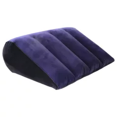   Magic Pillow - Pripučiama sekso pagalvė - pleišto forma - violetinė