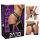 ZADO - odinė apatinė dalis su 2 vidiniais dildo (juoda) - L/XL
