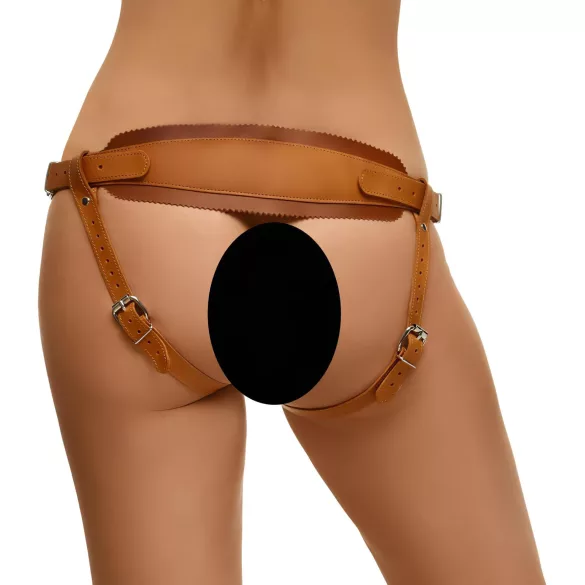 ZADO - odos apatiniai prisegamiems žaislams - ruda - L/XL