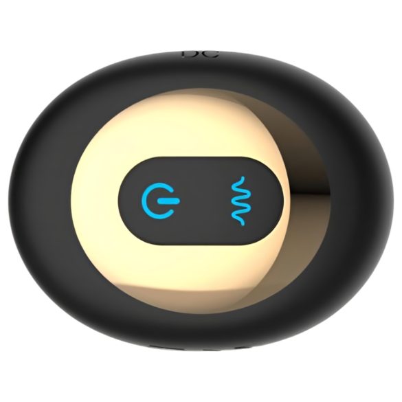 Funny Me 360 - analinis vibratorius - atsparus vandeniui - juodas