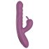 Juokinga Man Triušis Zuikutis - akumuliatorinis, klitorio vibratorius (violetinis)