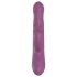 Juokinga Man Triušis Zuikutis - akumuliatorinis, klitorio vibratorius (violetinis)
