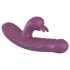 Juokinga Man Triušis Zuikutis - akumuliatorinis, klitorio vibratorius (violetinis)