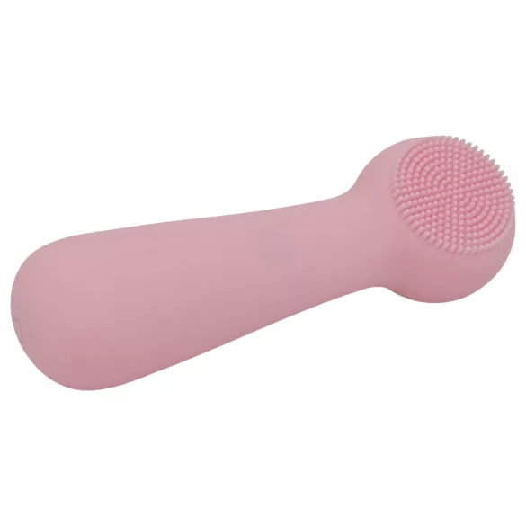 FaceClean - akumuliatorinis atsparus vandeniui veido masažuoklis (rožinis)