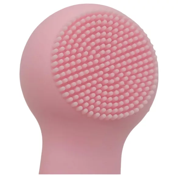FaceClean - akumuliatorinis atsparus vandeniui veido masažuoklis (rožinis)