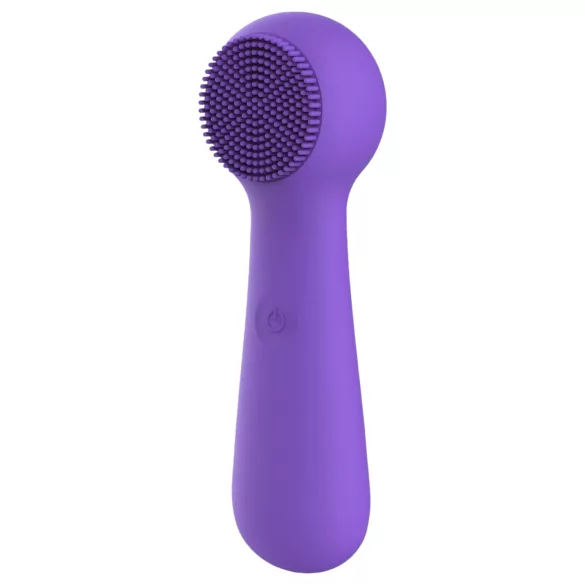 FaceClean - belaidis, atsparus vandeniui veido masažuoklis (purpurinis)