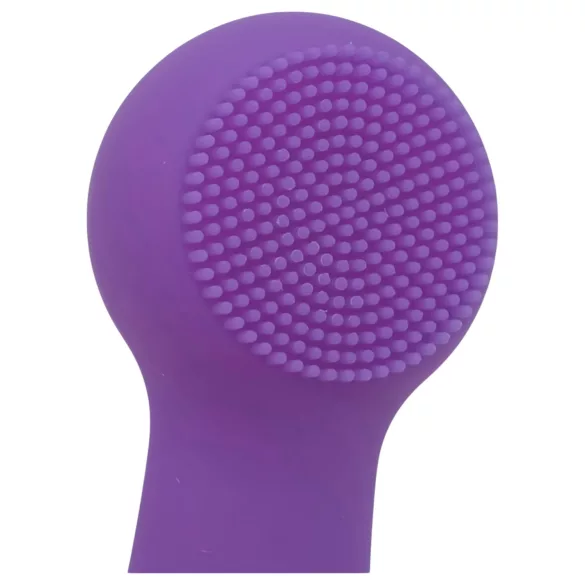 FaceClean - belaidis, atsparus vandeniui veido masažuoklis (purpurinis)