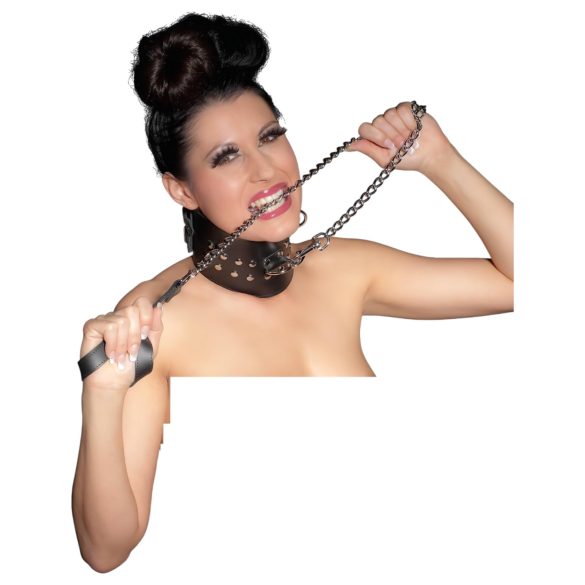 ZADO - metalinė pavadėlė (sidabrinė)