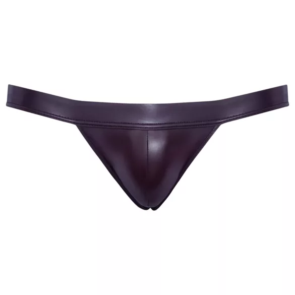 Svenjoyment - blizgūs jockstrap apatiniai - juodi - M