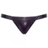 Svenjoyment - blizgūs jockstrap apatiniai - juodi - M