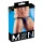 Svenjoyment - blizgūs jockstrap apatiniai - juodi - L