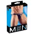 Svenjoyment - blizgūs jockstrap apatiniai - juodi - L