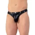 Svenjoyment - Atskiriama vyrų kelnaitė-tanga (juodos) - XL