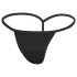 Minitanga - vyriškos kelnaitės - juoda - M
