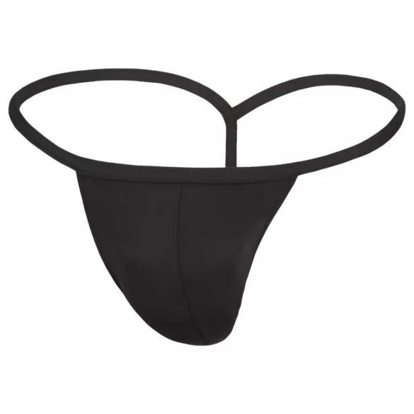Minitanga - vyriškos kelnaitės - juoda - XL