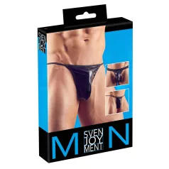 Svenjoyment - vyrų stringų rinkinys - juoda, 3 dalių, S-L