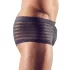Boxer - permatomas dryžuotas - juodas - XXL