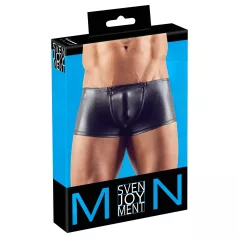 Svenjoyment - vyriški bokseriai su užtrauktuku - juodi - M