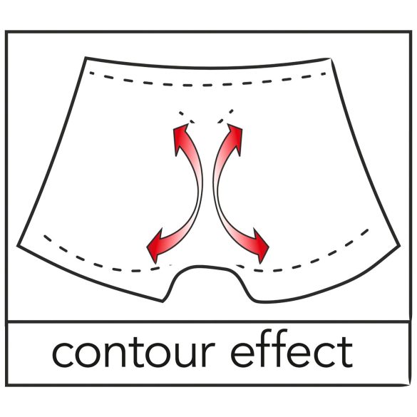 Svenjoyment - vyriški bokseriai su užtrauktuku - juodi - L