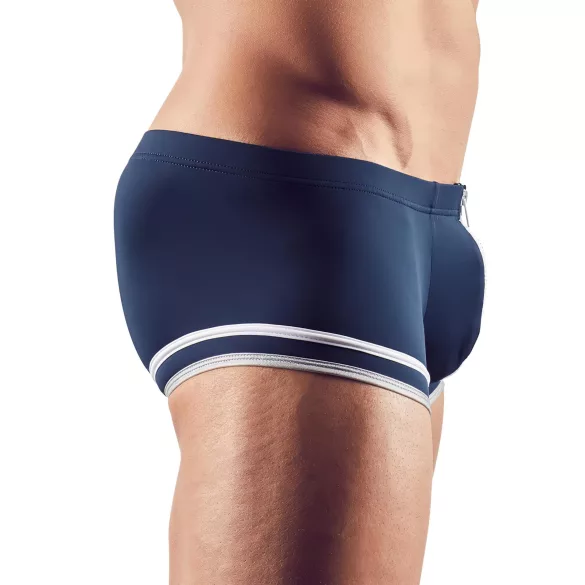 Jūreivis - vyriški bokseriai - mėlyni - L