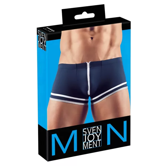 Jūreivis - vyriški bokseriai - mėlyni - XL