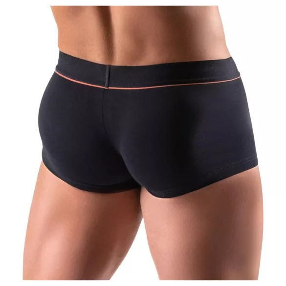 Svenjoyment - ekologiškos medvilnės patogios juodos kelnaitės - L