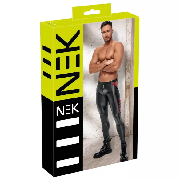 NEK - ilgos kelnės - juoda - L