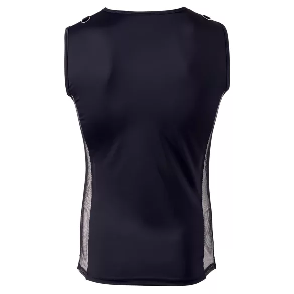 Svenjoyment - vyriški marškiniai su raišteliais - juodi - L