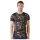 NEK - vyriški marškinėliai su kamufliažu (žalia-ruda) - 2XL