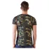 NEK - vyriški marškinėliai su kamufliažu (žalia-ruda) - 2XL