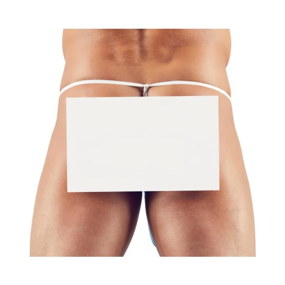 Dramblys - vyriški stringai - mėlyni - S-L