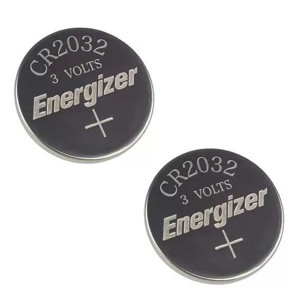 Energizer - mygtukinė baterija - CR2032 - 2 vnt.
