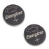 Energizer mygtukinė baterija - CR2032 (2 vnt.)