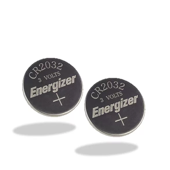 Energizer - mygtukinė baterija - CR2032 - 2 vnt.
