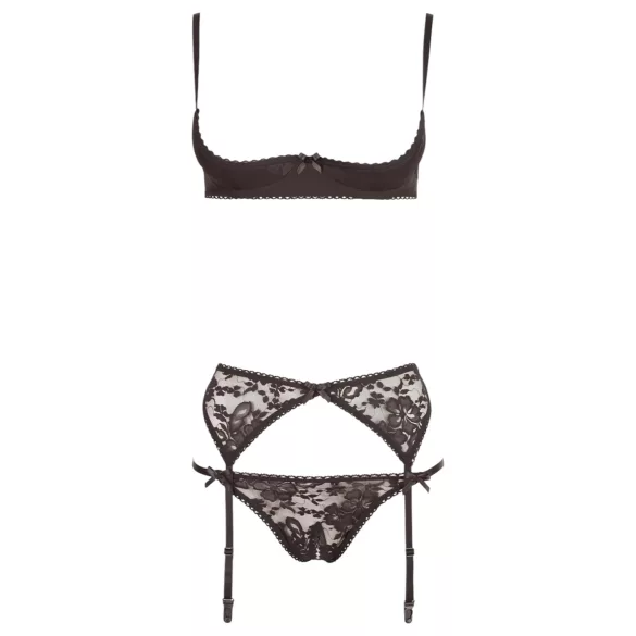 Cottelli - Erotinis trio (juodas) - 80C/M