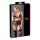Cottelli Plus Size - Nėrinių apatiniai trio (juoda) - XXL
